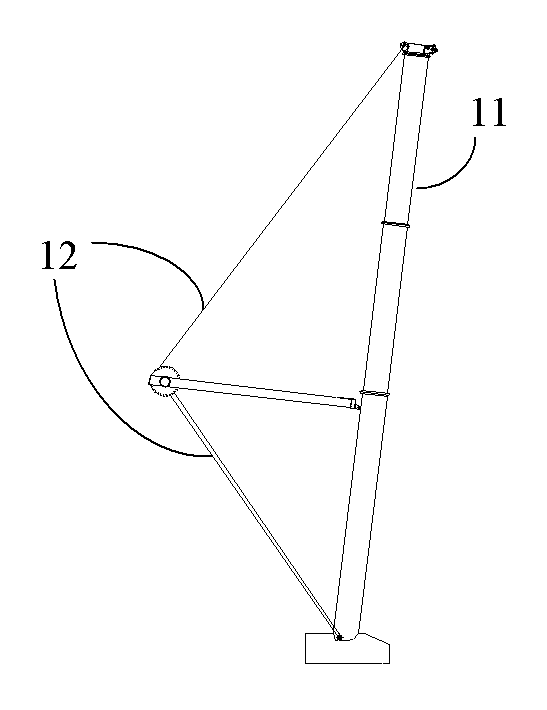 Crane, method for controlling tension of steel wire rope and hydraulic system