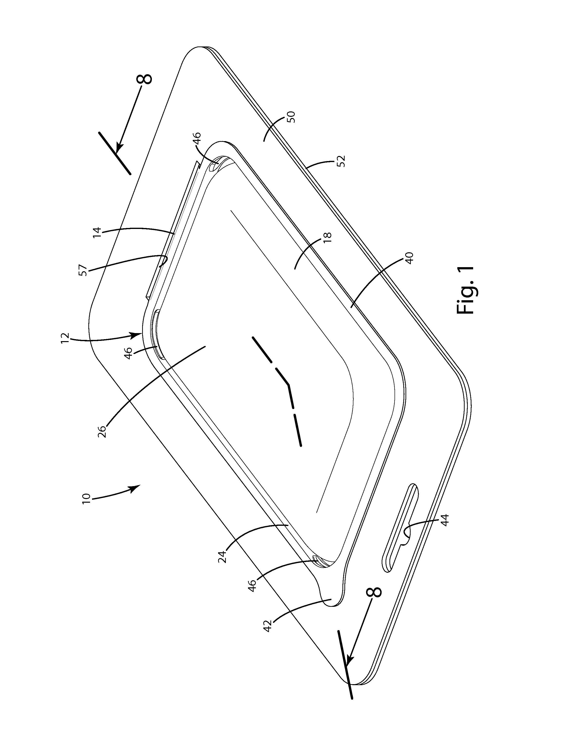 Reclosable display package and method of use