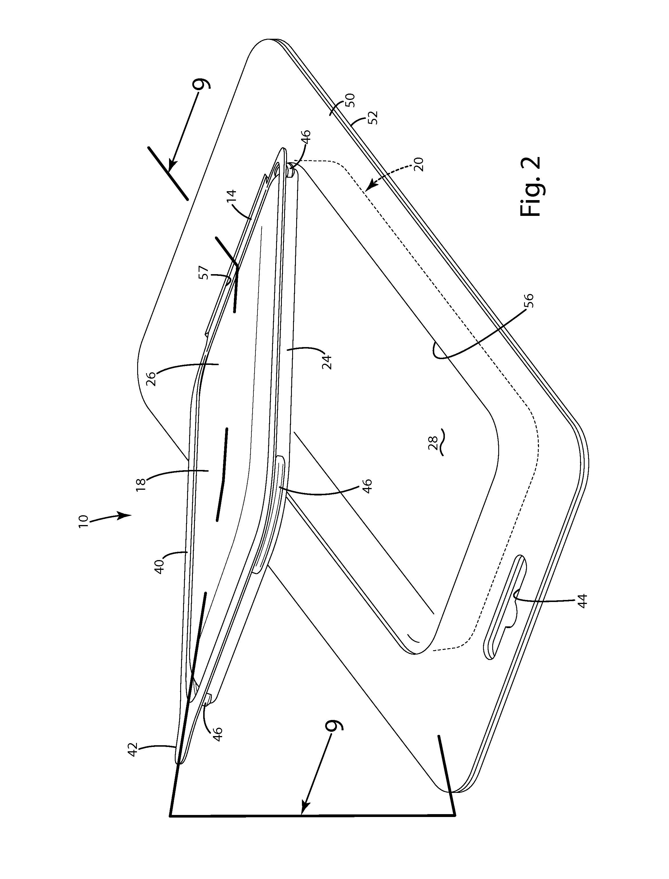 Reclosable display package and method of use