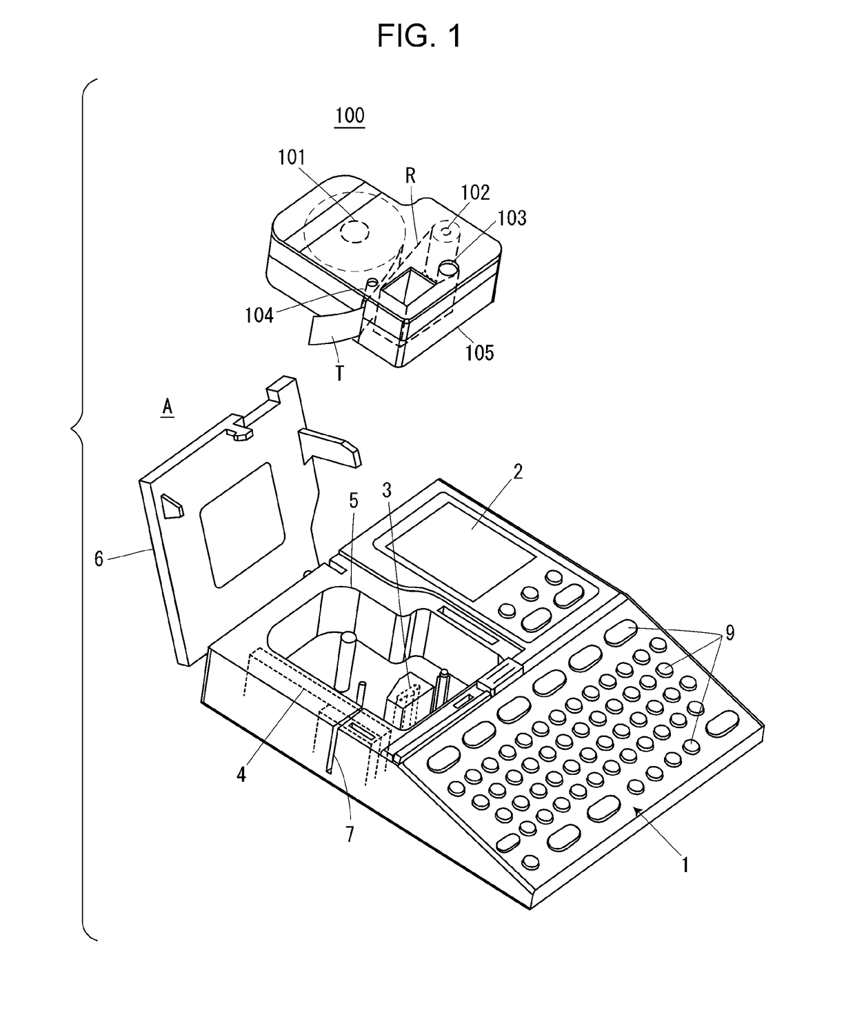 Tape printing apparatus