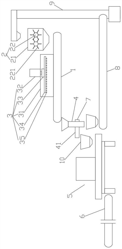 A device for efficient removal of tobacco inner stems