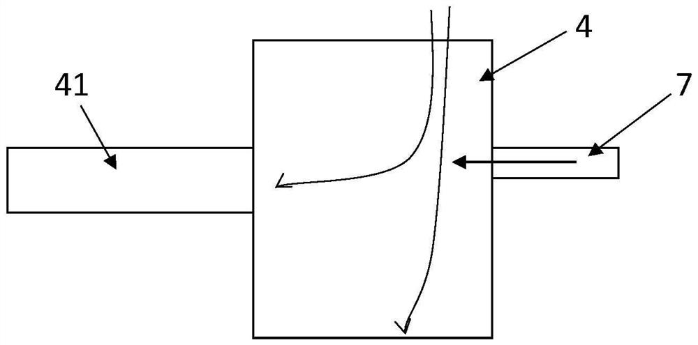 A device for efficient removal of tobacco inner stems