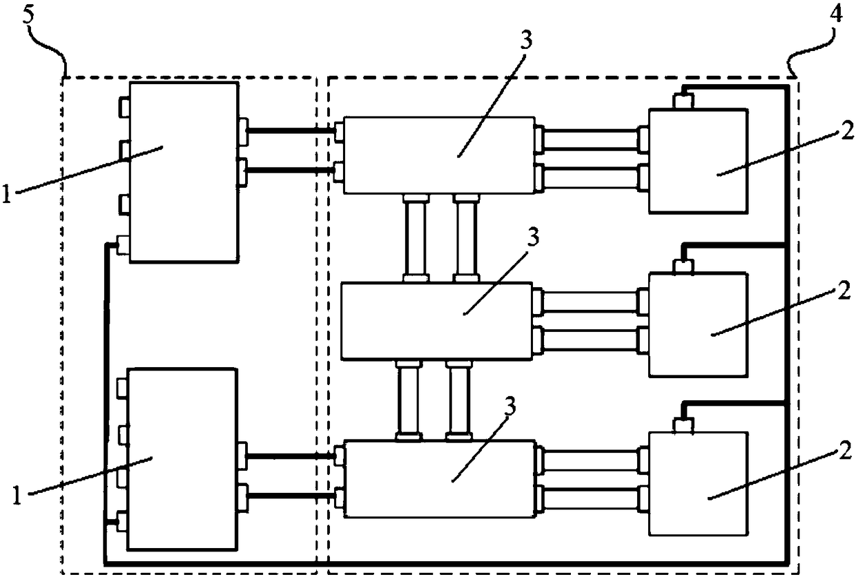 An electromechanical static pressure control system