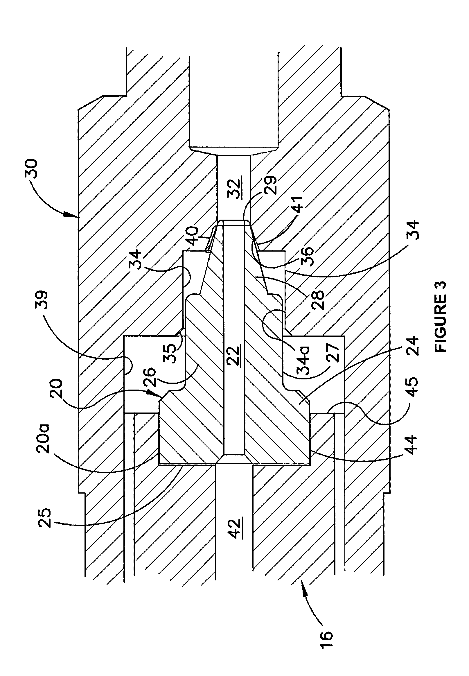 Ferrule for making fingertight column connections in gas chromatography