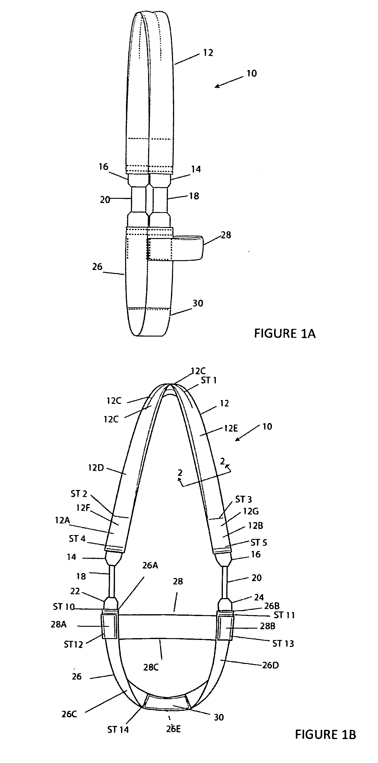 Stretching and exercise device and method