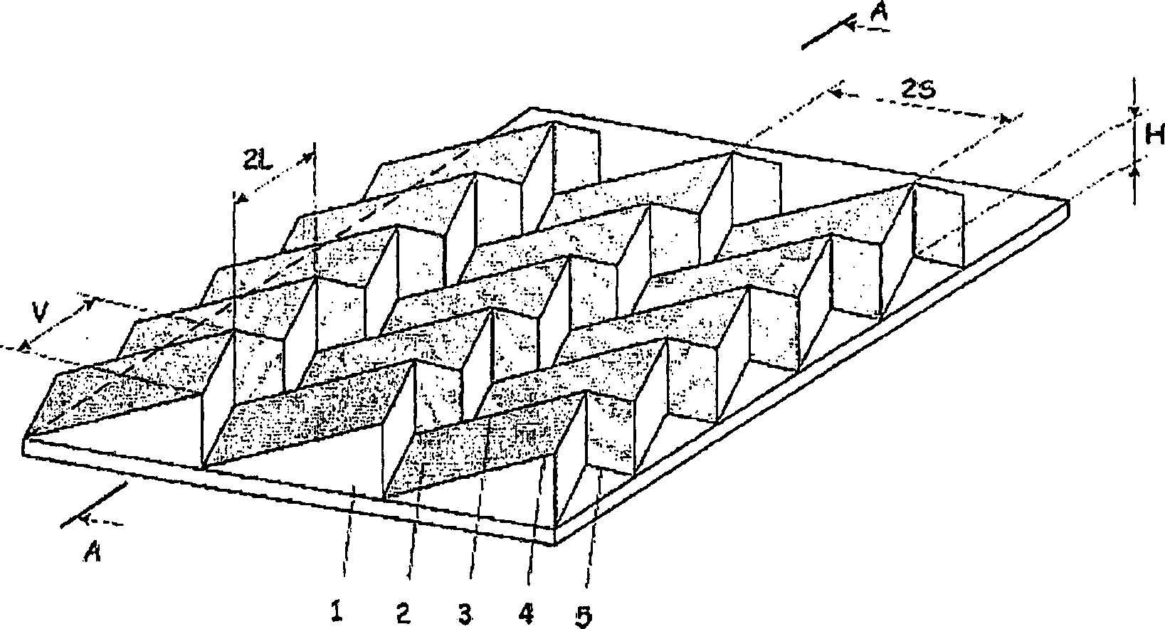 Method for production of sandwich panels with zigzag corrugated core