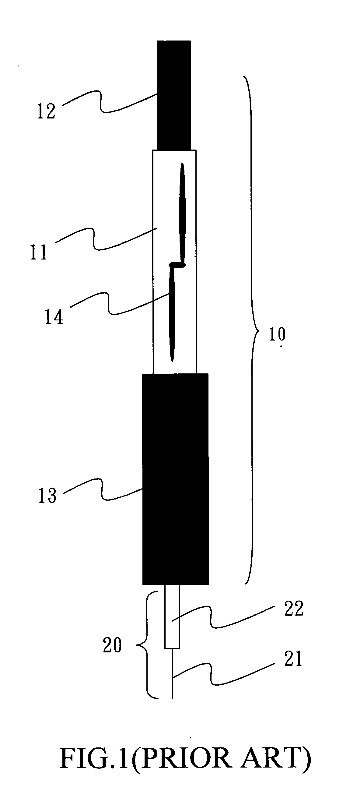 Solid-phase nano extraction device
