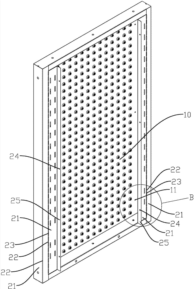 Method for manufacturing closed flanged metal plate