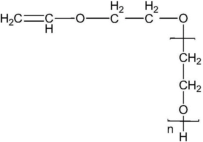 Macromer for preparing polycarboxylic acid water-reducer and preparation method thereof