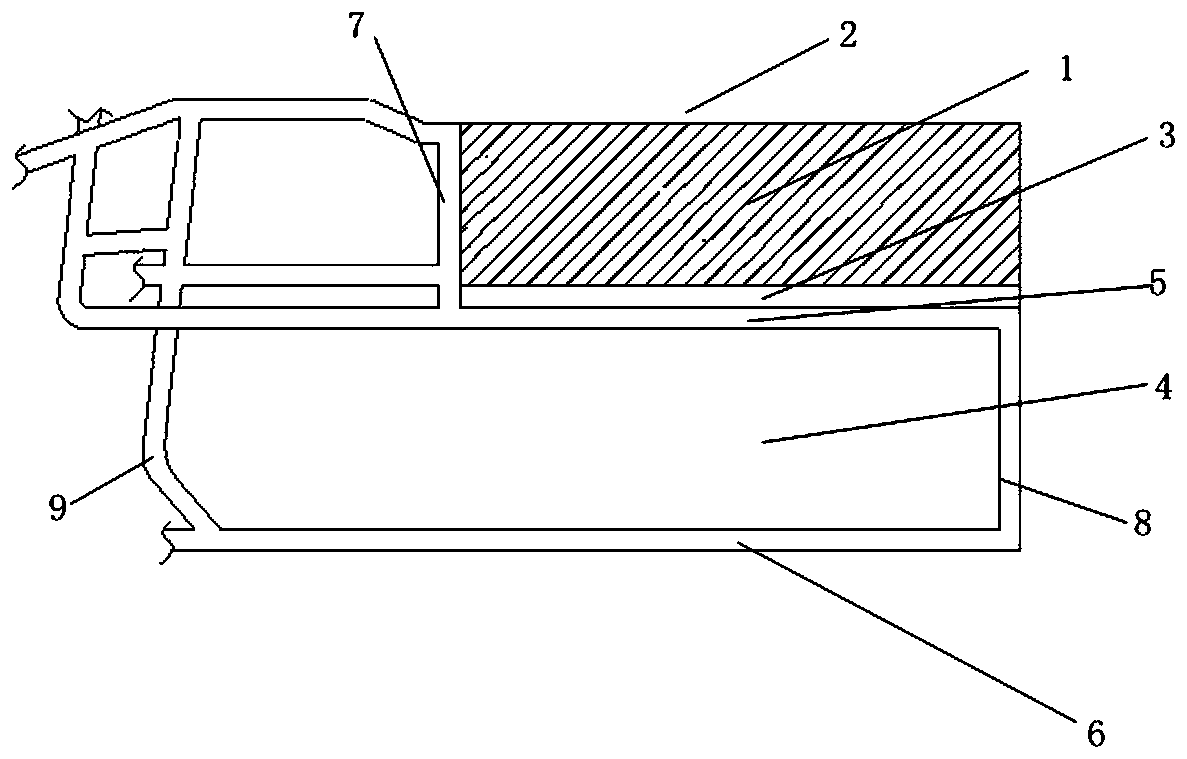 Process for rapidly moving equipment of large-mining-height ordered mining working surfaces