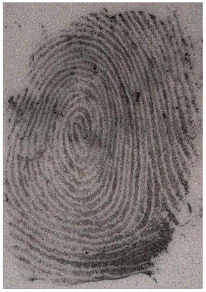 A method for revealing latent fingerprints by multi-metal deposition technology