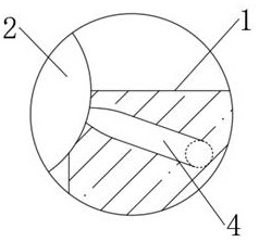 A kind of hot spot floating ethernet switch