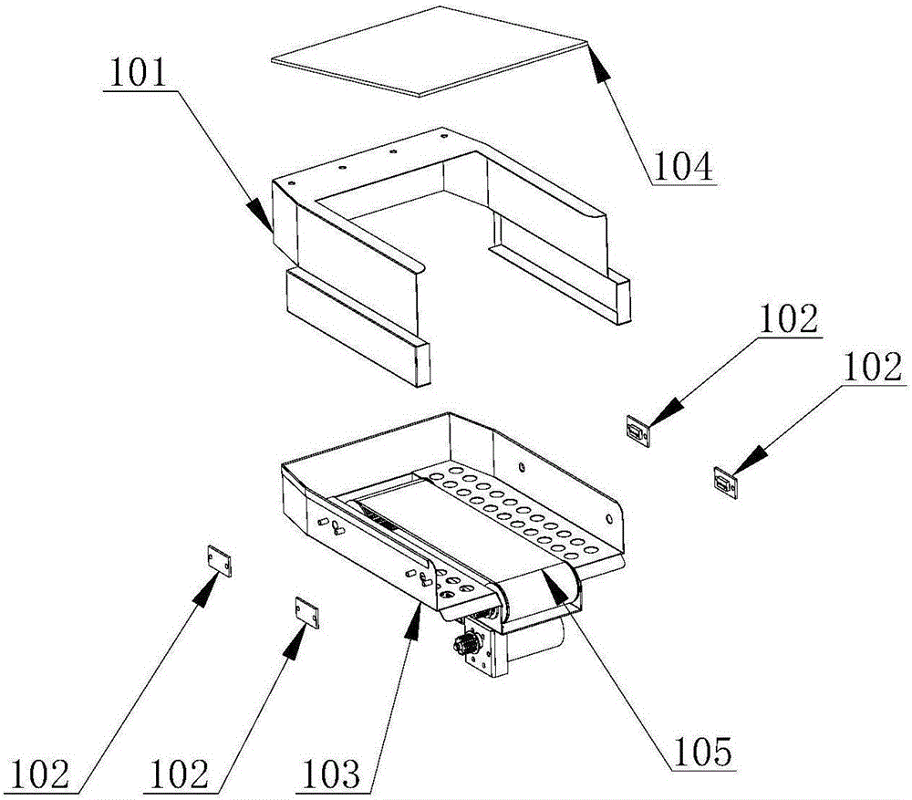 Delivery device of vending machine and delivery mode of delivery device