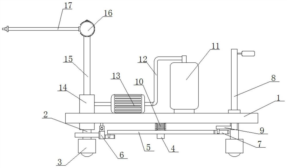 Automatic fire extinguishing device suitable for electrical equipment