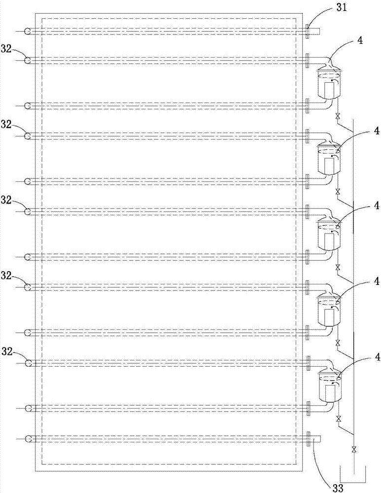 Real-time dynamic separation and continuous reaction system for biodiesel transesterification and application of system