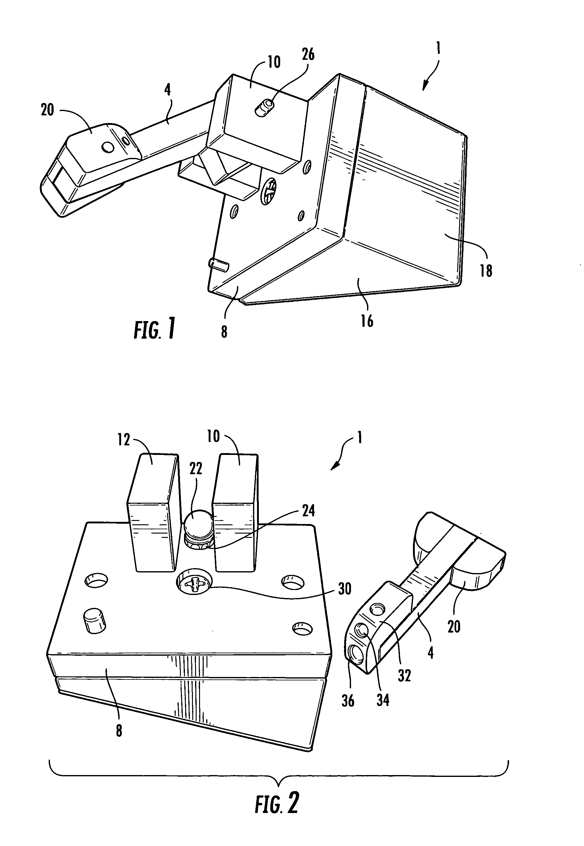 Door Mounted Finger Safety Device and Its Method of Use