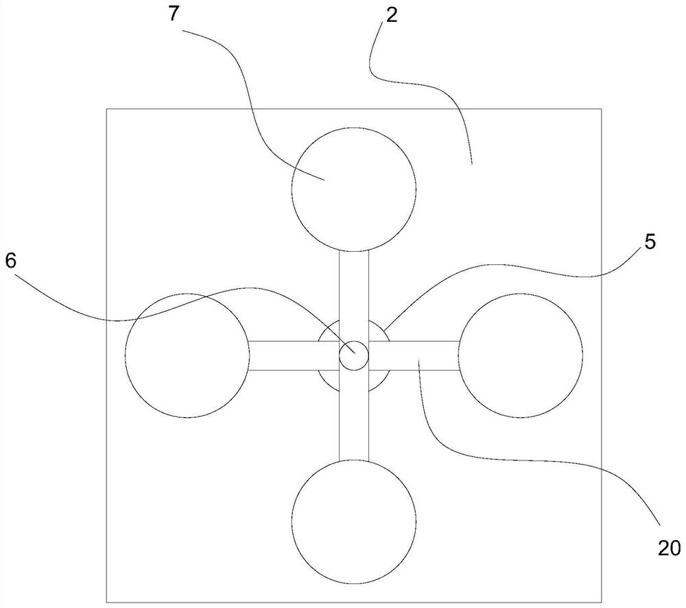 A three-dimensional shock-isolation bearing