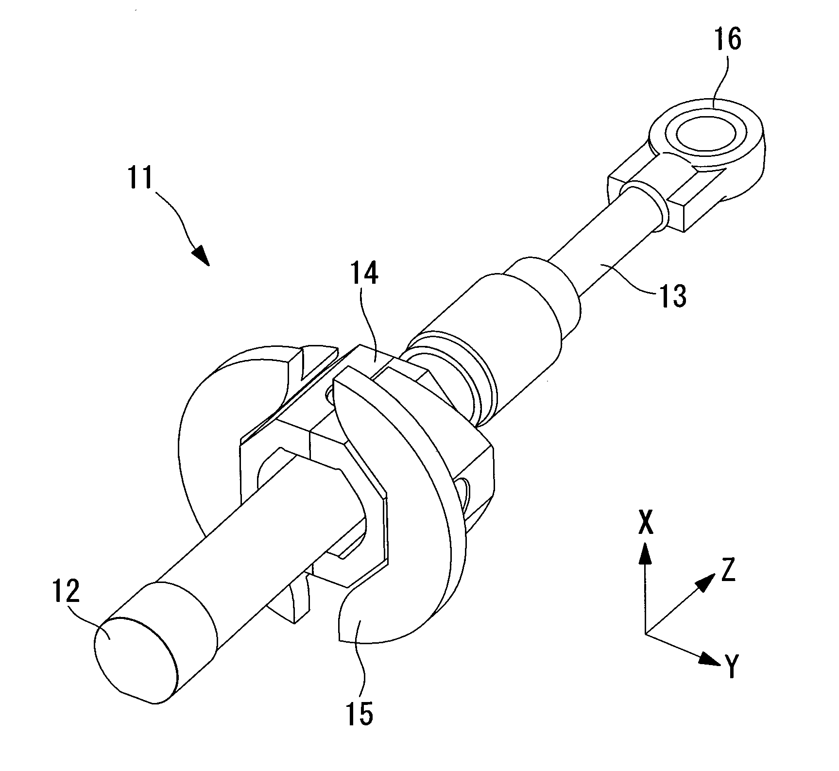 Pitch actuator for wind turbine generator, and wind turbine generator