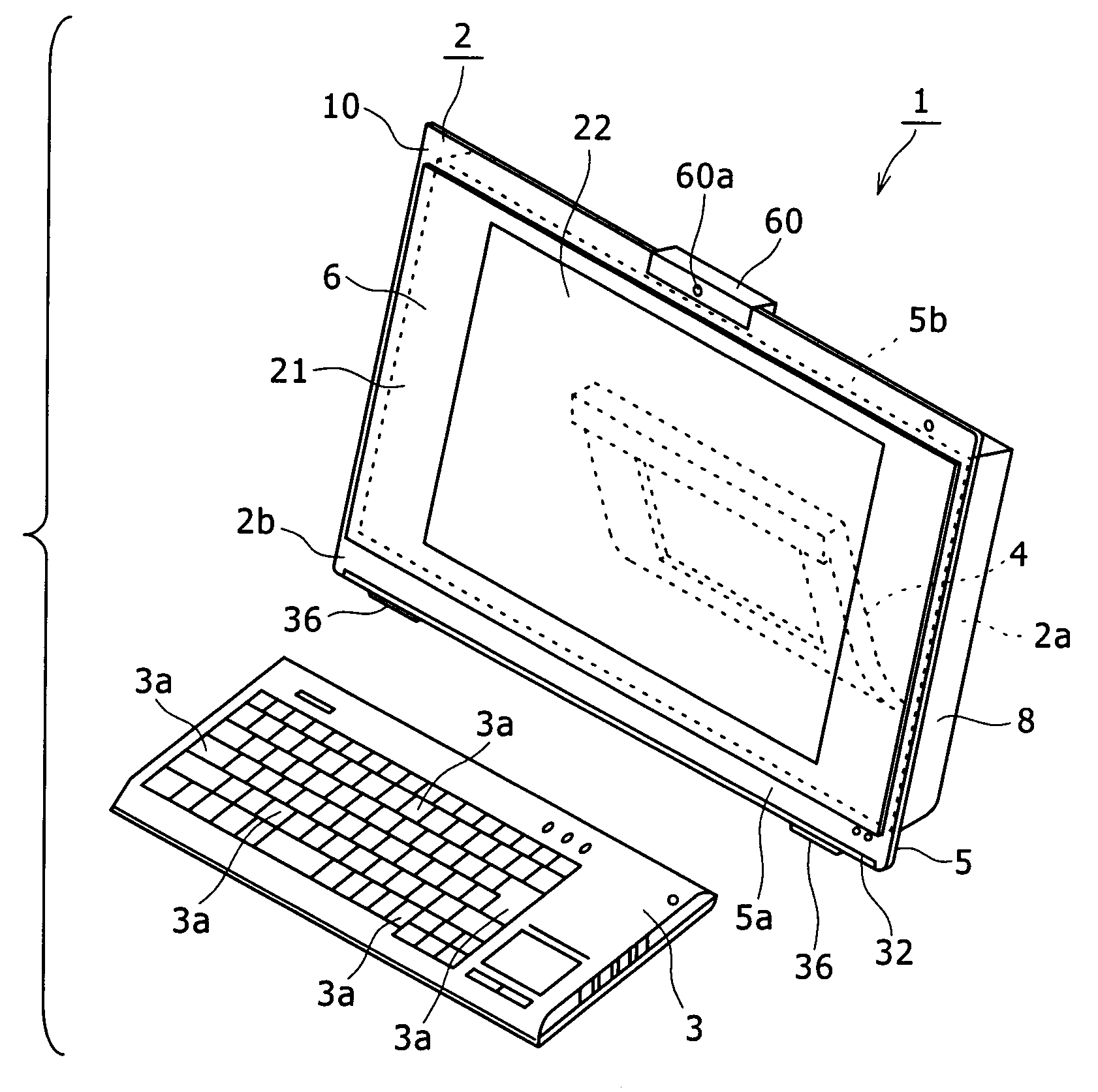 Pivoting mechanism for stand and electronic apparatus
