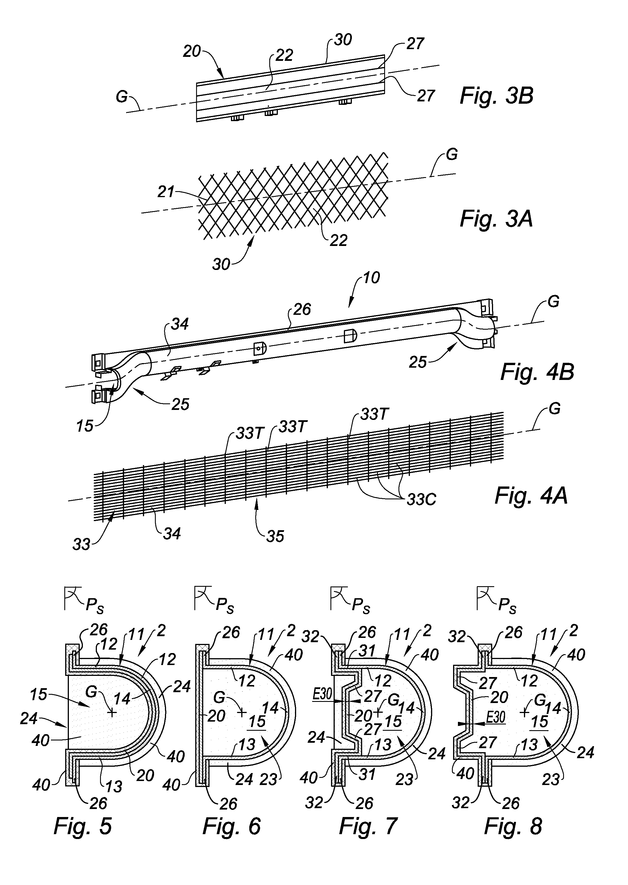 Crossmember for a Vehicle Dashboard Provided with a Reinforcing Back Brace Made of a Fibrous Composite