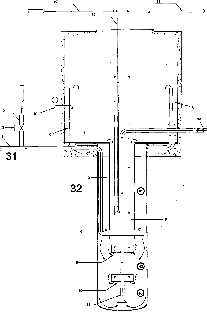 System and method for automatically separating solid from liquid by self-thermal high-temperature aerobic digestion of mud