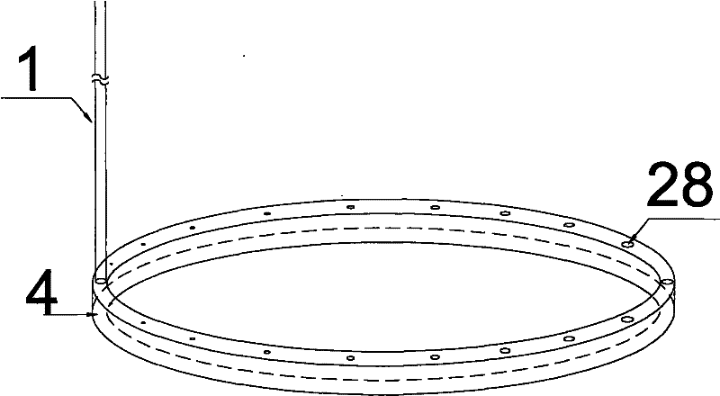 System and method for automatically separating solid from liquid by self-thermal high-temperature aerobic digestion of mud