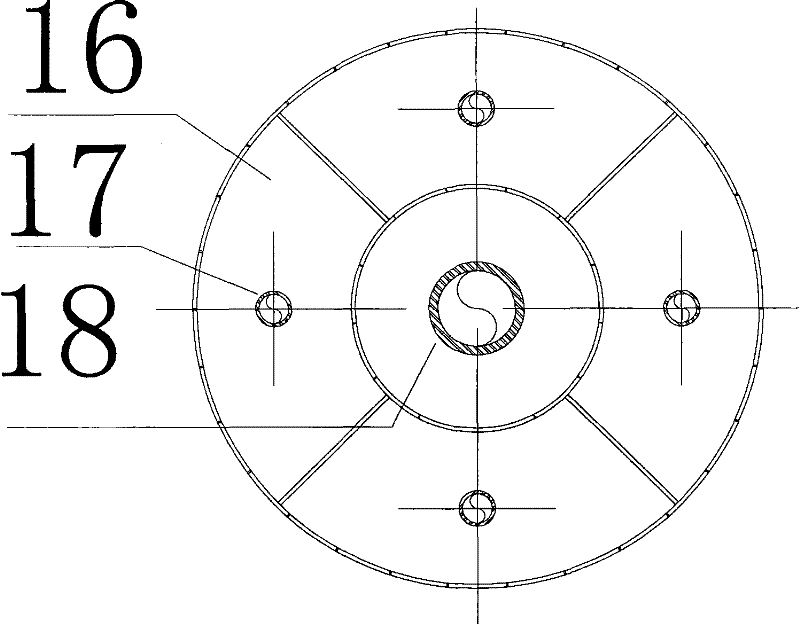 System and method for automatically separating solid from liquid by self-thermal high-temperature aerobic digestion of mud