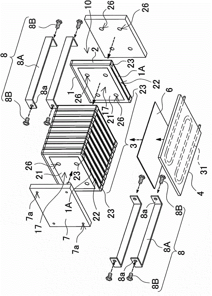Power source apparatus to supply electric power and vehicle equipped with the power source apparatus
