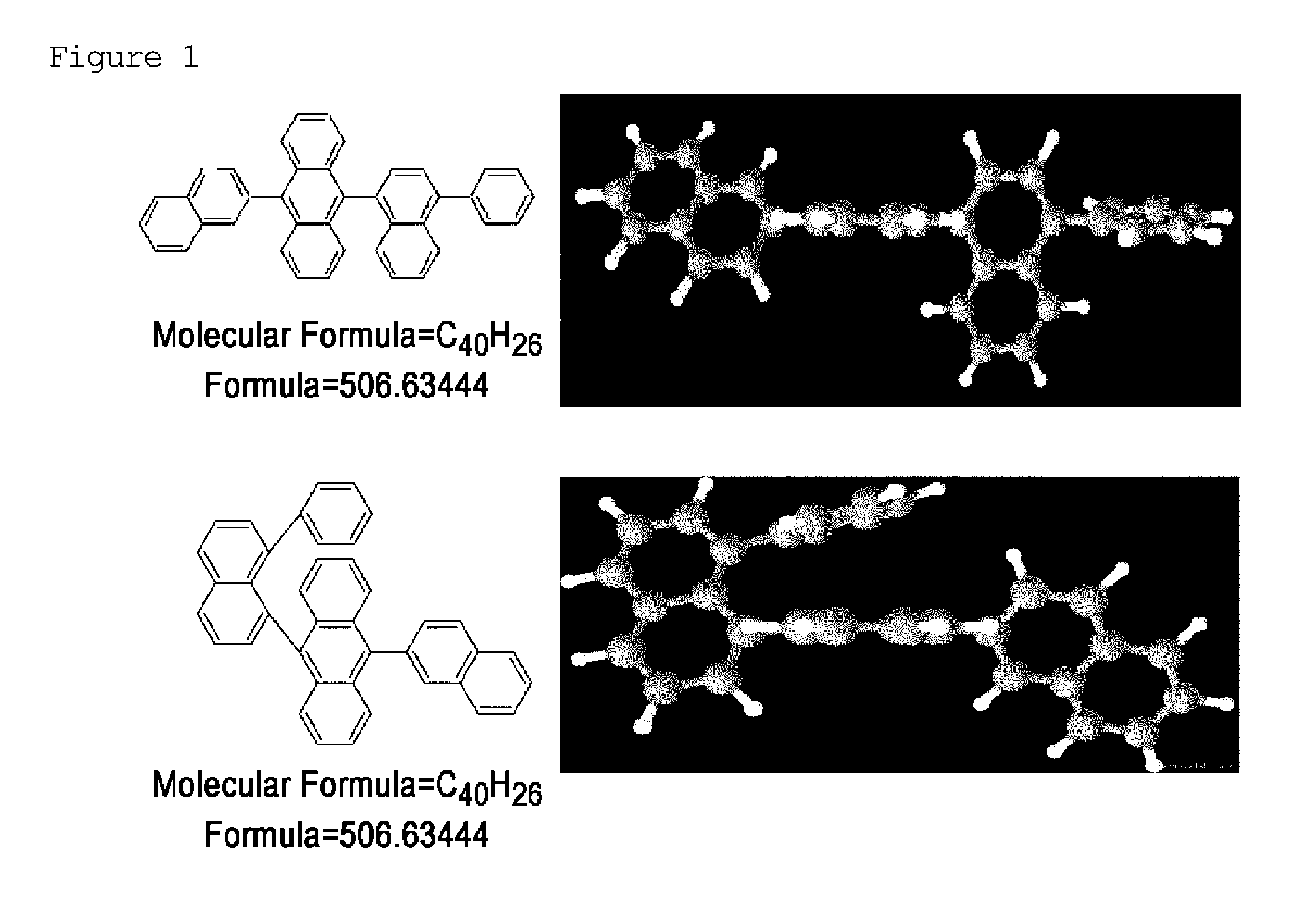 Naphthalene derivative, organic material including the same, and organic electroluminescent device including the same
