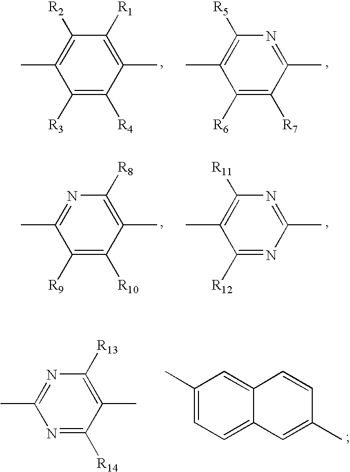 Diarylamino substituted arylvinyl naphthalene compounds and a blue-light electroluminescent device having the compounds