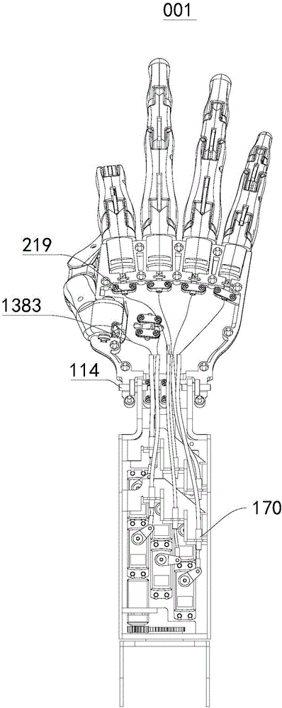 Bionic mechanical arm and robot
