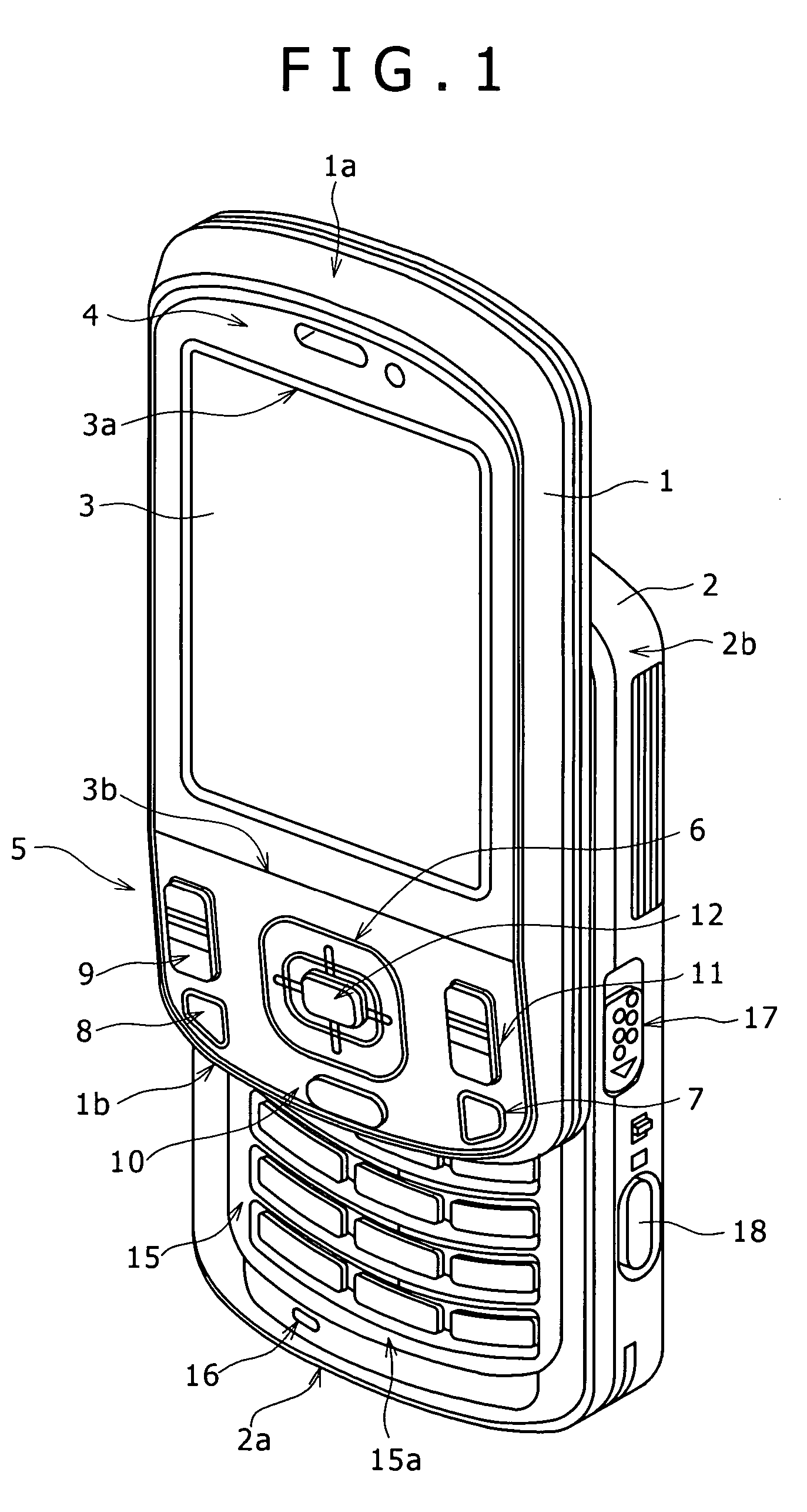 Portable terminal device