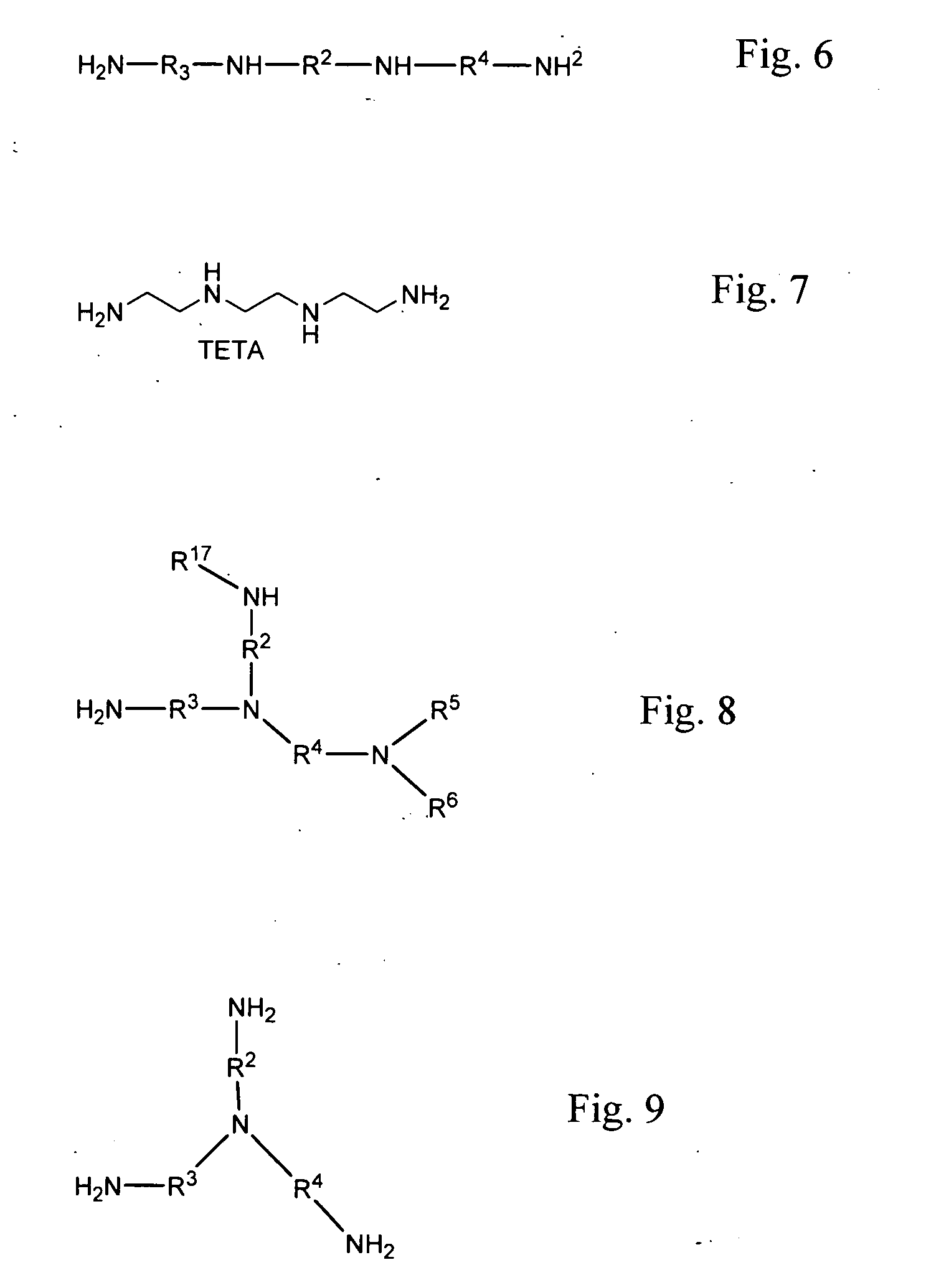 Methods of making cyclic, N-amino functional triamines