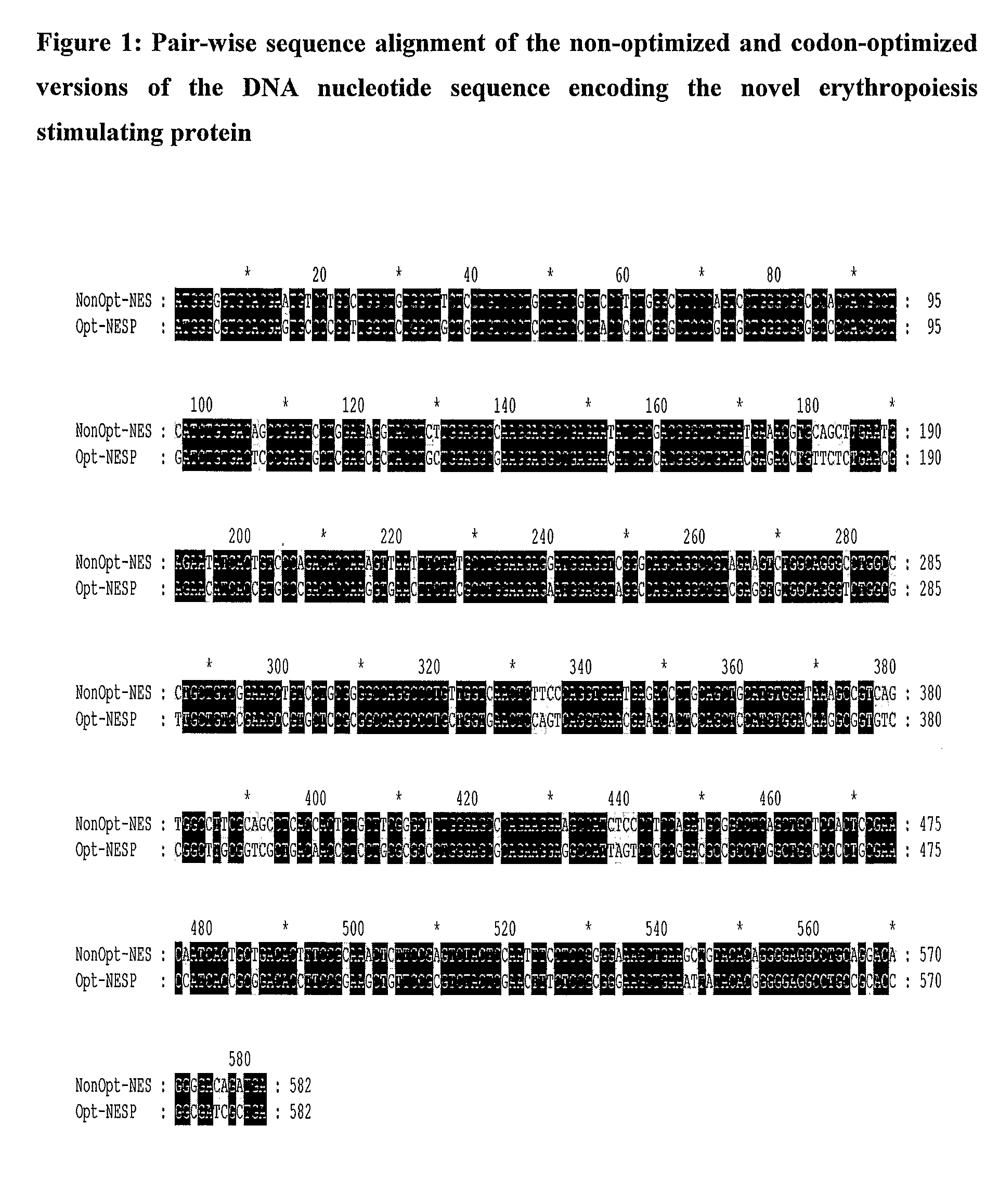 Recombinant Method for Production of an Erythropoiesis Stimulating Protein