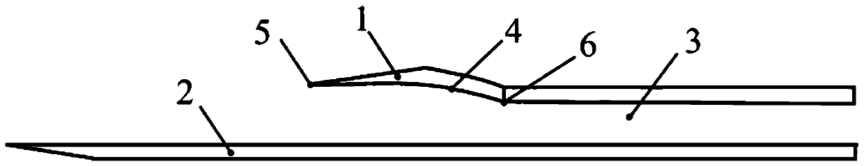 Hypersonic inlet starting method and starting device