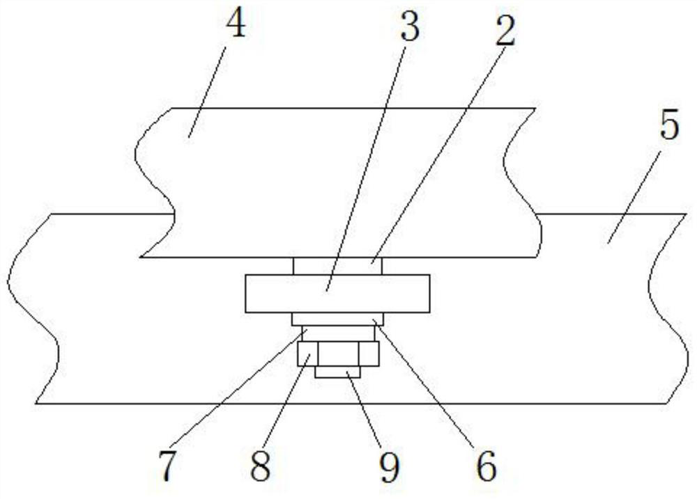 A pre-positioning bushing for solid lubricating gasket assembly