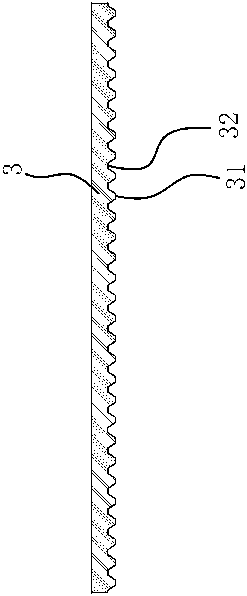 Method for processing plate with expanded bamboo as raw material