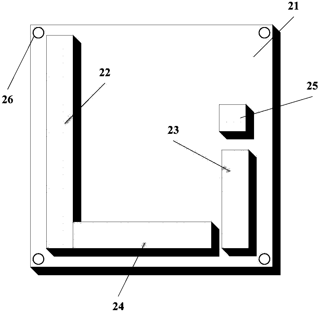 Service reserving method and system with flow guide function based on optical tag