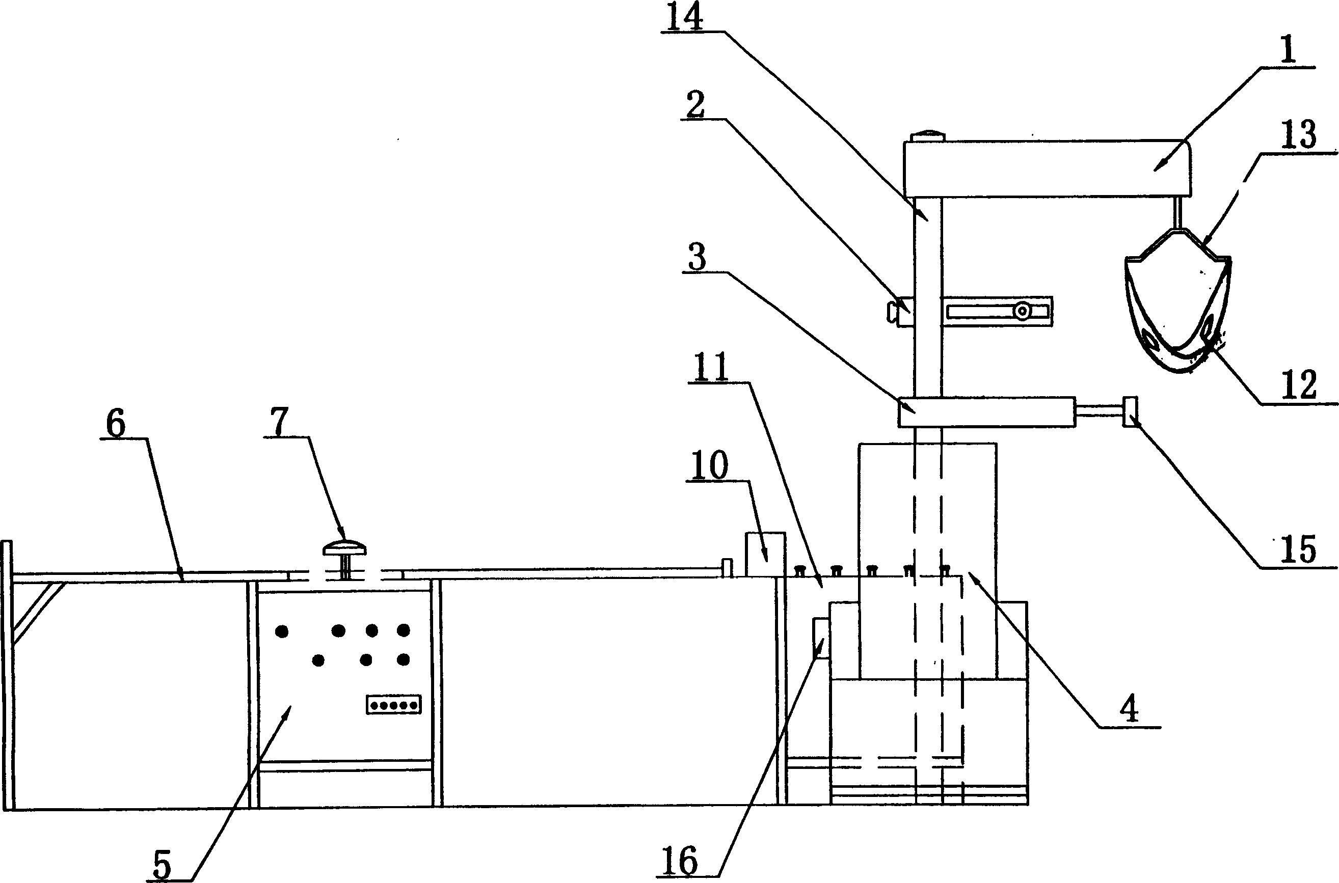 Multifunctional tractor of cervical vertebrae and lumbar vertebra