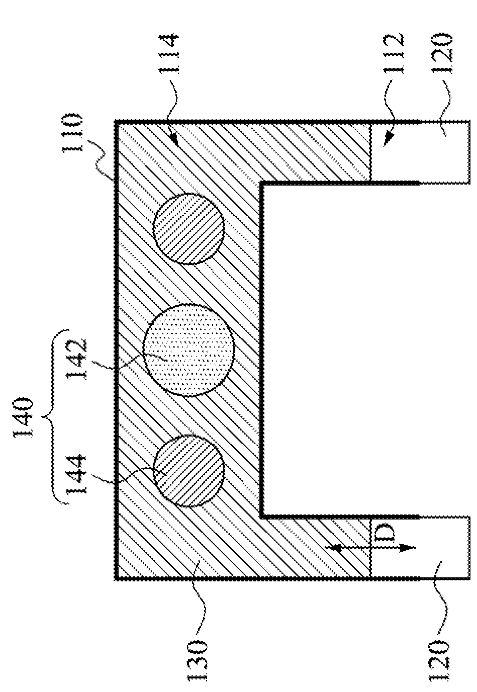 Damping component and integrated-circuit testing apparatus using the same