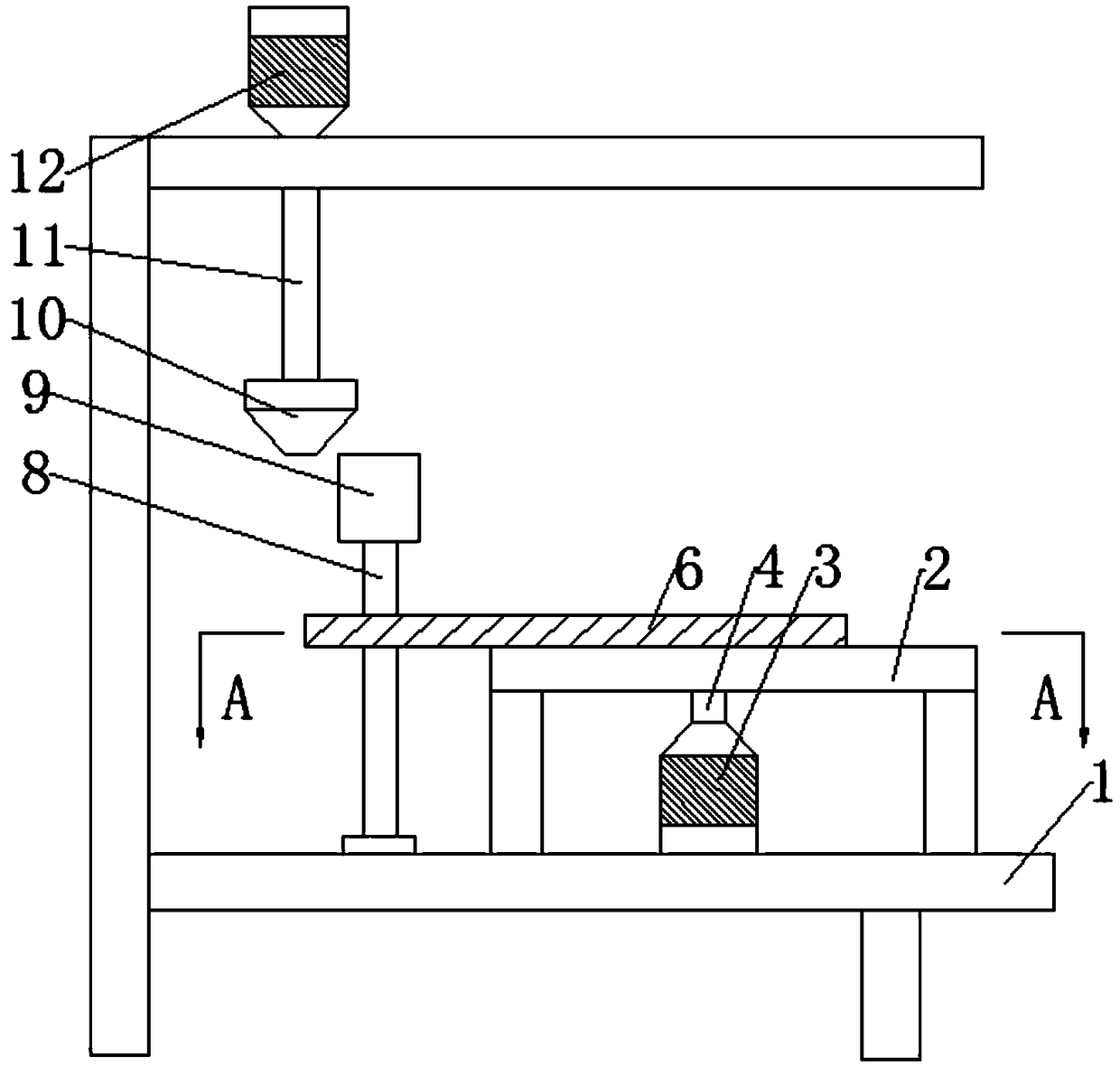 Silicon wafer chamfering device