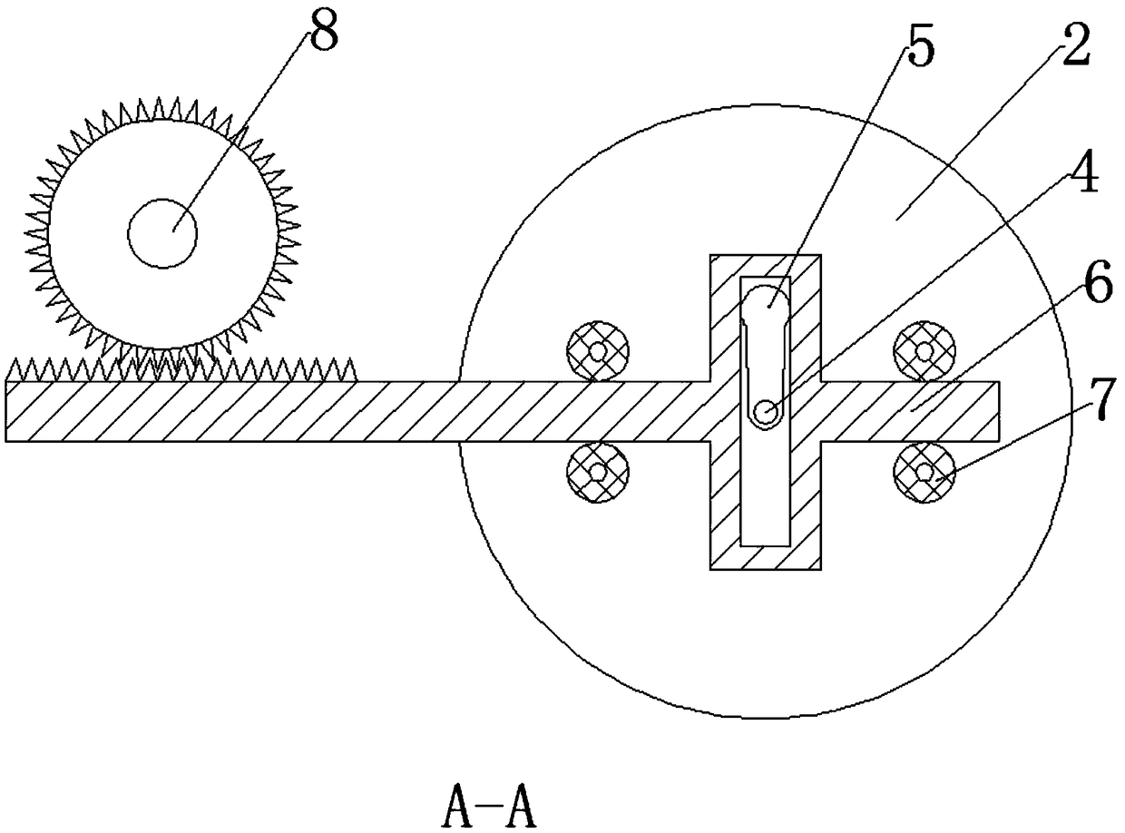 Silicon wafer chamfering device