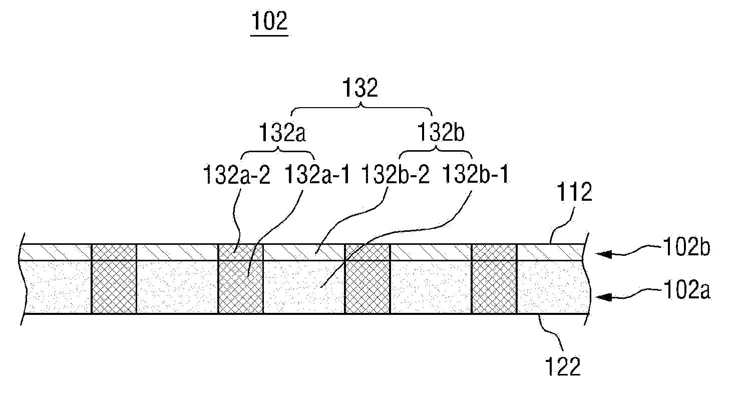 Display device substrate, display device, and related fabrication method