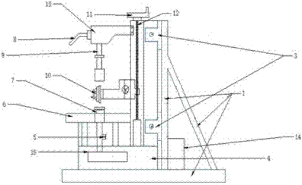 Original-state frozen soil and ice sample preparation device