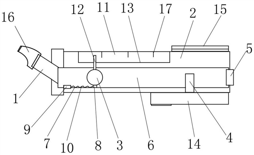 Lung function rehabilitation device