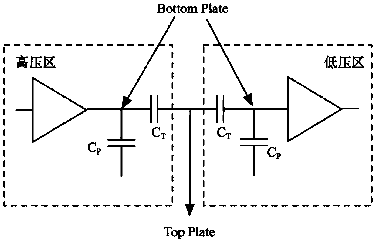 Isolation capacitor and preparation method thereof