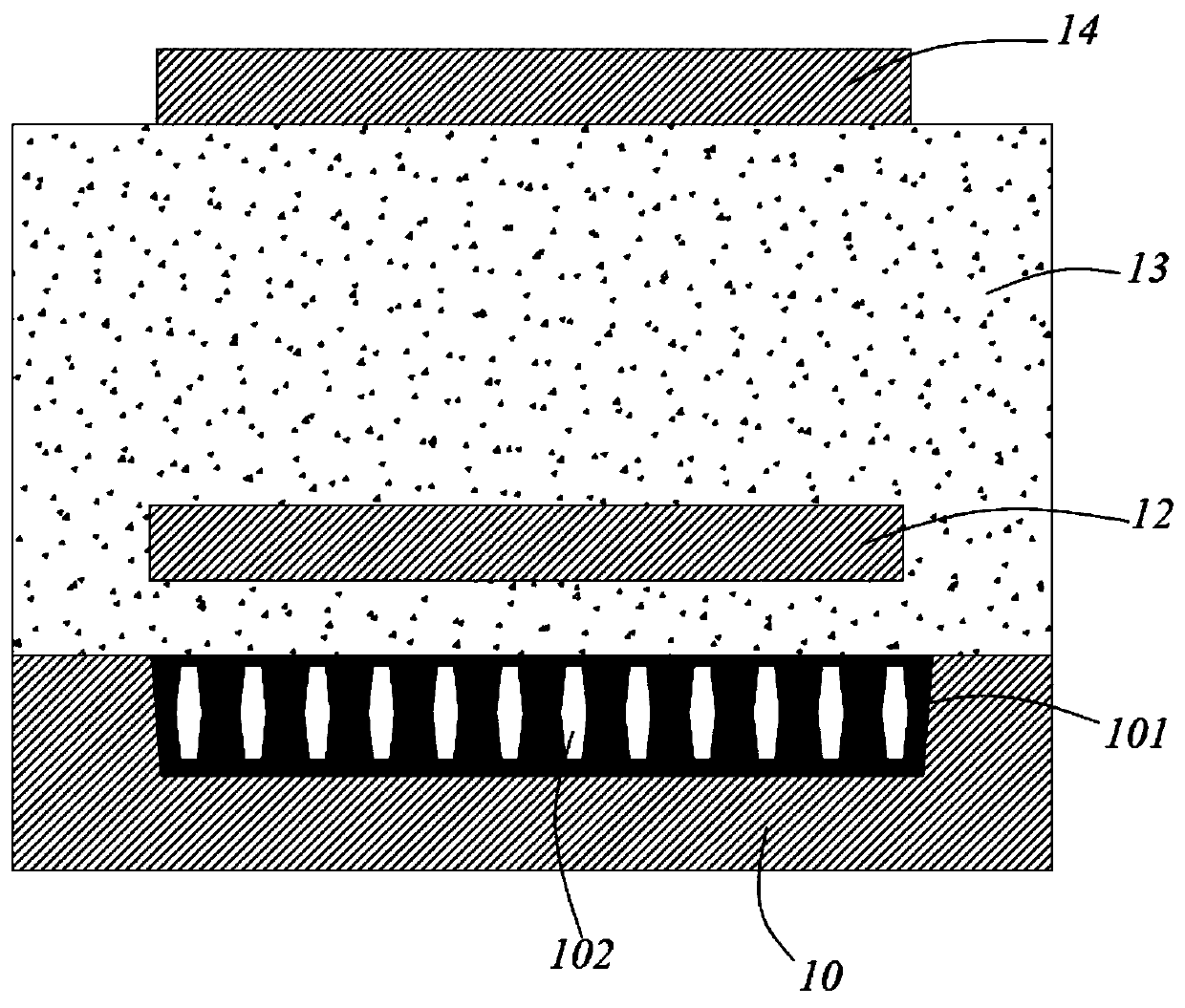 Isolation capacitor and preparation method thereof