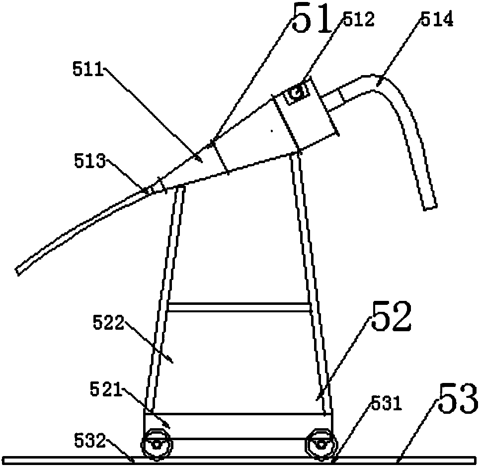 Heaping and drainage method combining fine particle tailing dry heaping damming and wetting