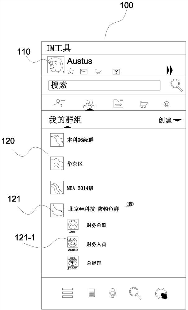 Anti-phishing contact person adding safety control method, client and a system