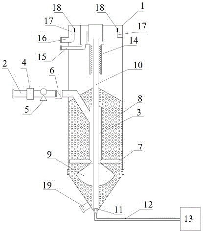 Sewage deep treatment method by using oxygenation filter system
